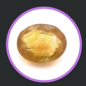 Yellow Sapphire Base Bankok Varient